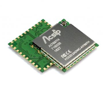 AI7697H WiFi + BLE SiP Modul