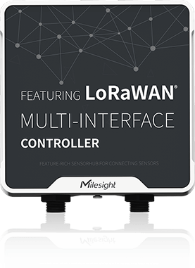 UC502-868M LoRaWAN Controller IP67 Multi I/O Modbus