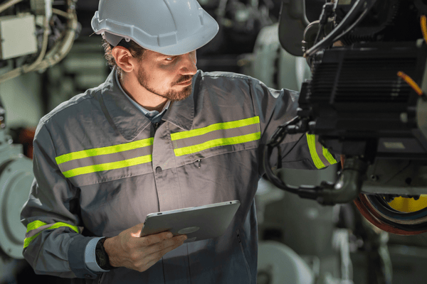 Predictive Maintenance mit Vibrationssensoren