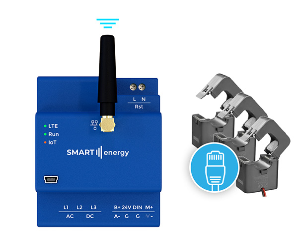 IoT Energymonitor Erweiterung (OUT) weiterer Schaltschrank, 100A