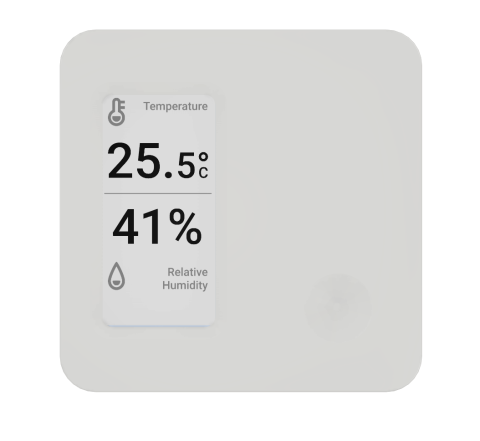 ERSDLITE-L ERS Display Lite LoRa Klimasensor Temperatur/Feuchtigkeit mit Display