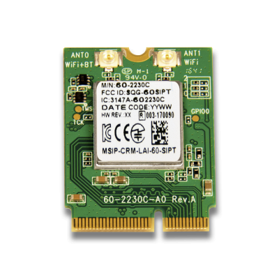 ST60-2230C WiFi/BT5 Modul SDIO/UART