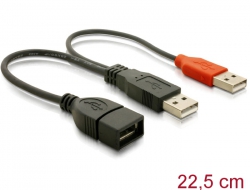 Delock Y-Kabel USB 2.0