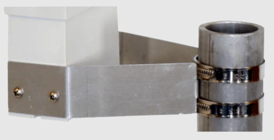 Senstick Rain Meter SRM10 Metallhalter / Masthalterung für Regenmesser BLP10