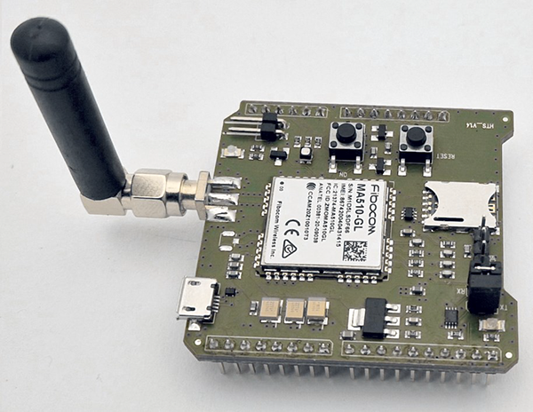 IoT Shield Arduino-kompatibles NB-IoT/LTE-M Shield