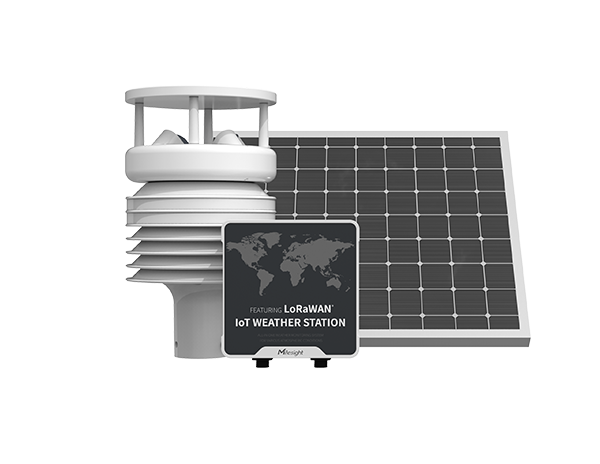 WTS305-868M LoRaWAN Wetterstation ABS