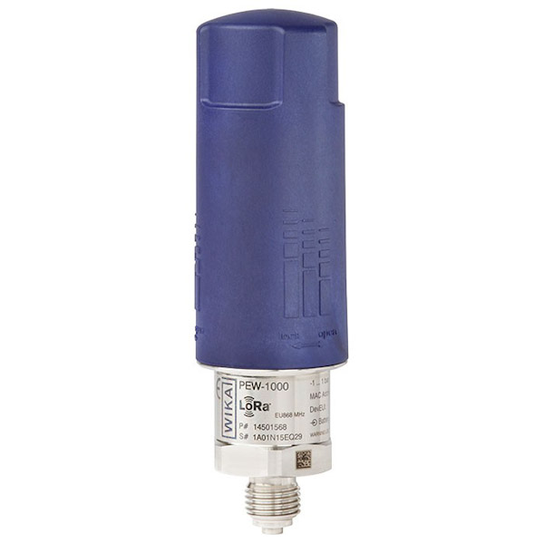 PEW-1000 Drucksensor Funkübertragung LoRaWAN Industrie