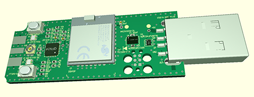 Bluetooth 5 USB Dongle Family - Engineering samples