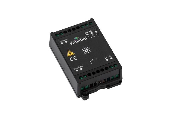 MCF-LW12MET LoRaWAN Mono Phasenmesser Leistungsmessgerät 1-phasig