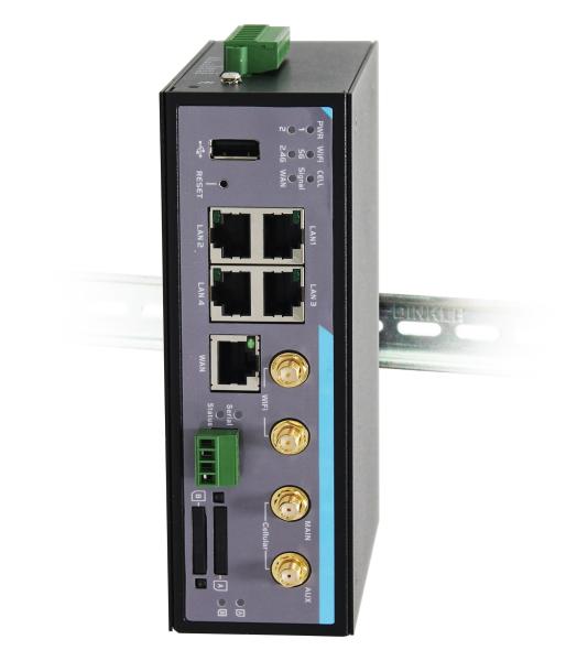 IOG851-0TL01 - 4G IIoT Modbus LoRa Gateway