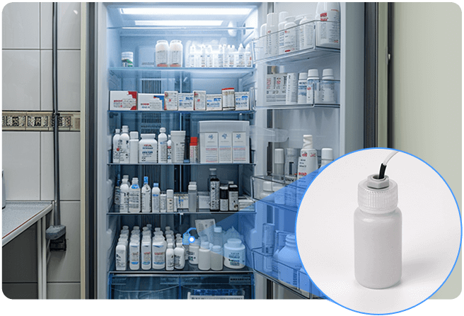 TS30x / TS201 Thermischer Puffer für Temperatursonden / Thermal Buffer Bottle Kit TS30x / TS201 Thermischer Puffer für Temperatursonden / Thermal Buffer Bottle Kit