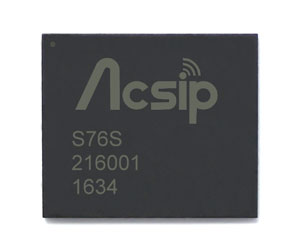 AcSiP S76S LoRa Wireless Communication Module