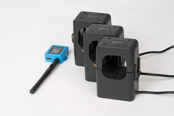 CT303-868M Kompakter 3-Kanal Stromsensor mit Stromwandler 300A/Ø 24mm, selbstversorgend CT303-868M Kompakter 3-Kanal Stromsensor mit Stromwandler 300A/Ø 24mm, selbstversorgend