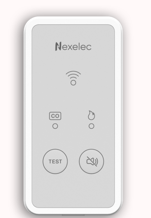 A150LT REMOTE Vernetztes Ton- und Lichtsignal für gehörlose und schwerhörige Menschen