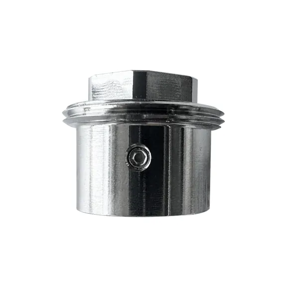Metallventiladapter Danfoss RA auf M30 x 1,5 inklusive Schrauben
