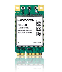 NL668-EAU-10-MiniPCIe-10-01 LTE Cat 4 mPCIe Modul