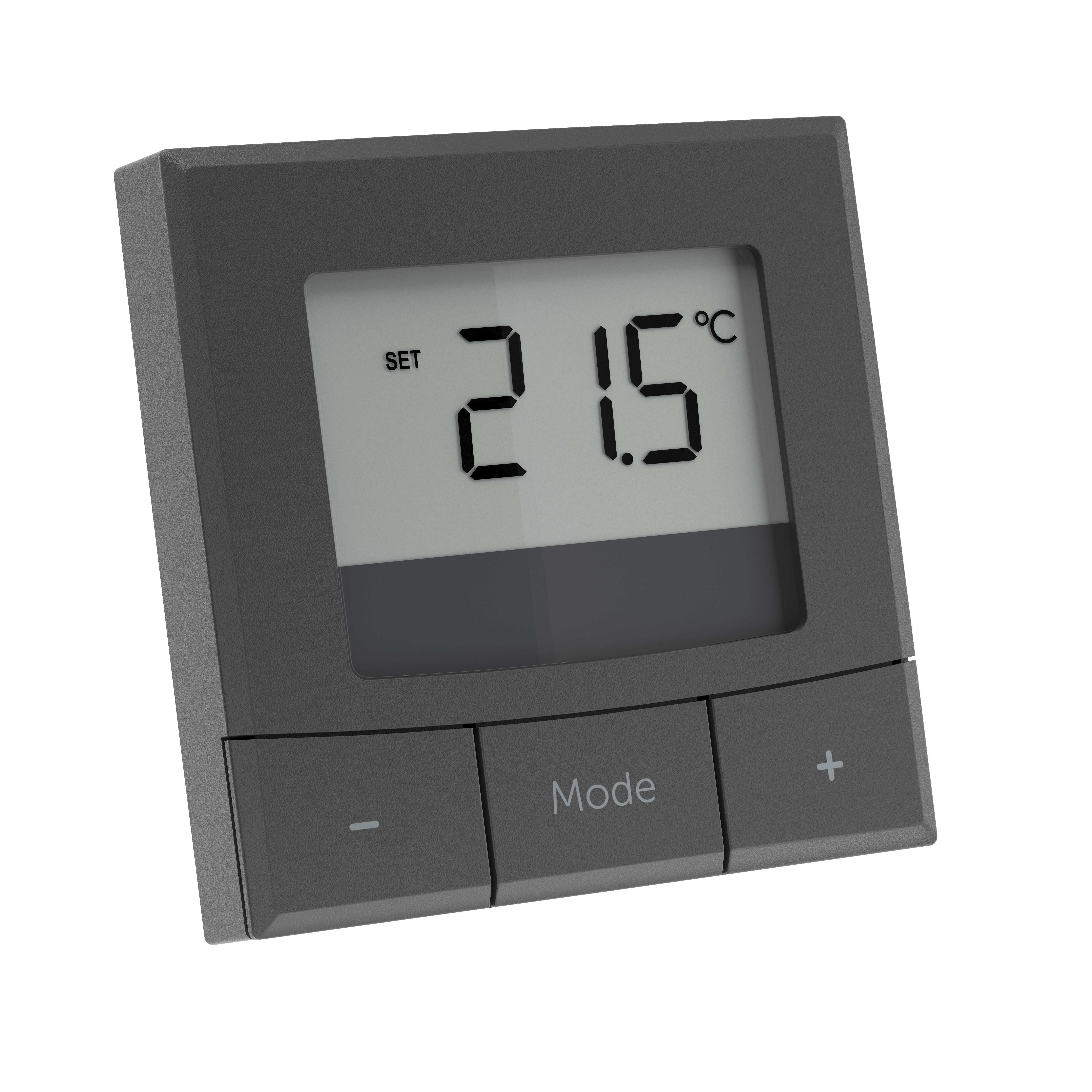dnt-LW-WTH-A LoRaWAN Wandthermostat anthrazit