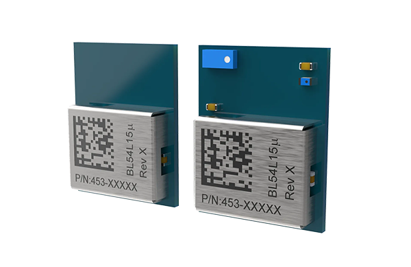 453-00223 BL54L15µ Series - Bluetooth LE + 802.15.4 + NFC Modul Trace Antenne