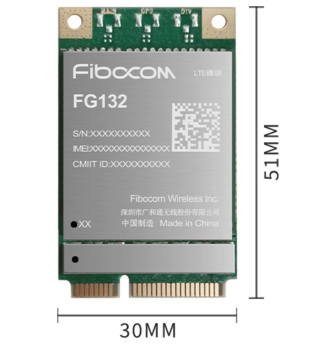 FG132-GL-00-MiniPCIe-00 5G RedCap miniPCIe Modul
