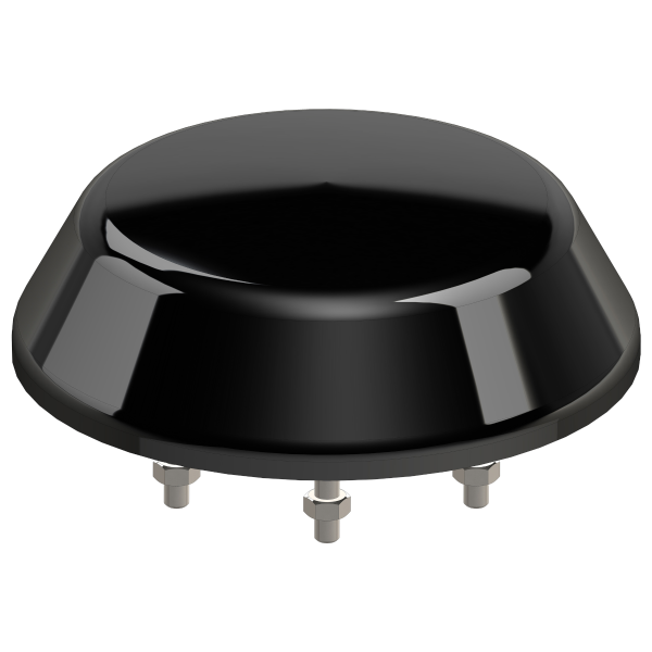 Antenna-Railway-4N Bahntaugliche Antenne mit 4x4 MIMO 5G + EN50155 + 3m Kabel