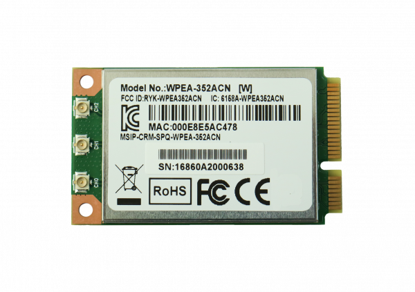 WPEA-352ACN 802.11ac/b/g/n Mini PCIe Module