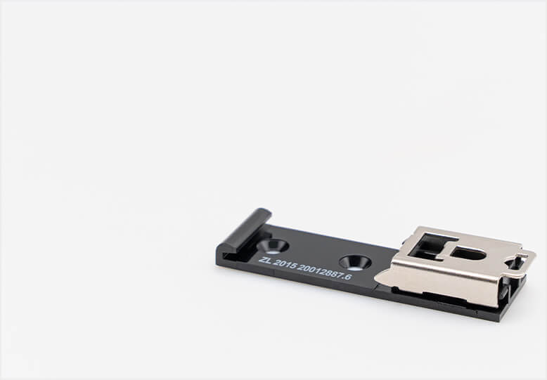 UF31 DIN Rail Clip Dimension: 60*18*9mm