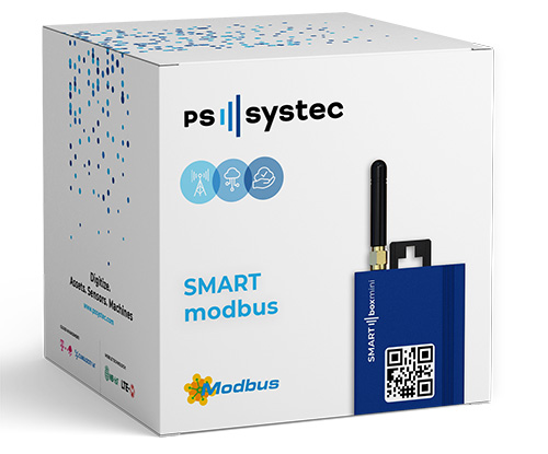 SMARTmodbus IoT-Paket Anlagenüberwachung