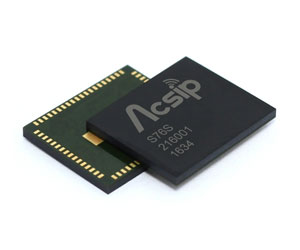 AcSiP S76S LoRa Wireless Communication Module
