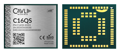 C16QS-EA-GNAH LTE CAT 1 bis Module LGA eSIM C16QS-EA-GNAH LTE CAT 1 bis Module LGA eSIM