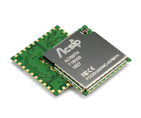 AI7697HD WiFi + BLE SiP Dualband-Modul