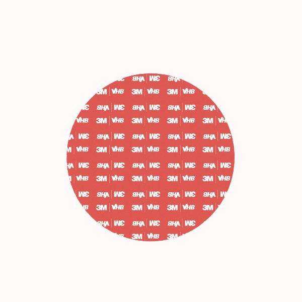 S002-PRO FIX Klebepad für Montagesockel 100 Stk