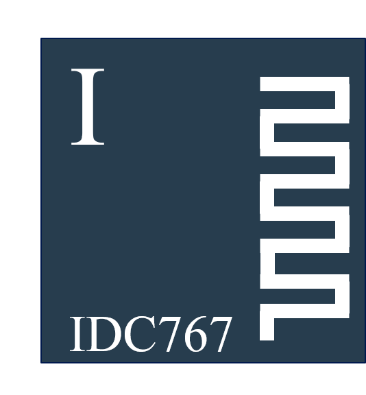 IDC767-1 BT Dual-Mode-Modul mit externer Antenne