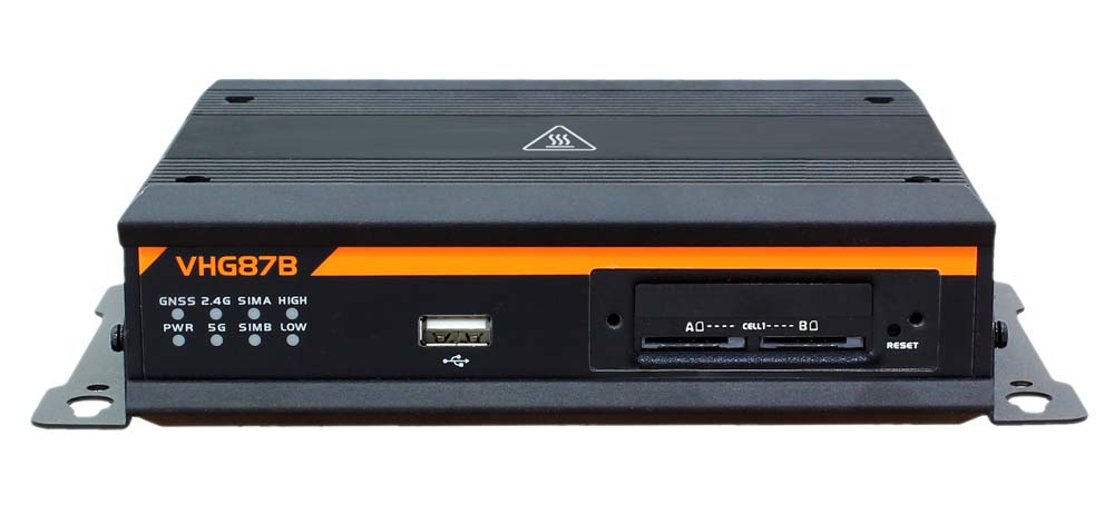 VHG87B-0T1B0 - Fahrzeugrouter Telematik/Telemetrie Multiservice VHG87B-0T1B0 - Fahrzeugrouter Telematik/Telemetrie Multiservice
