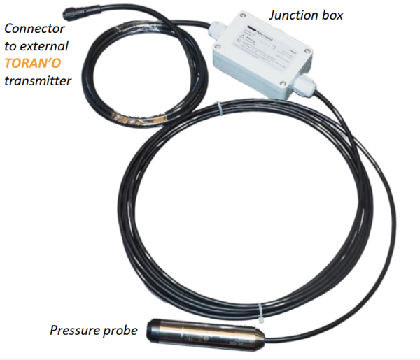 50-70-209 LEV'O+ LoRaWAN Füllstand Fühler für TORAN'O