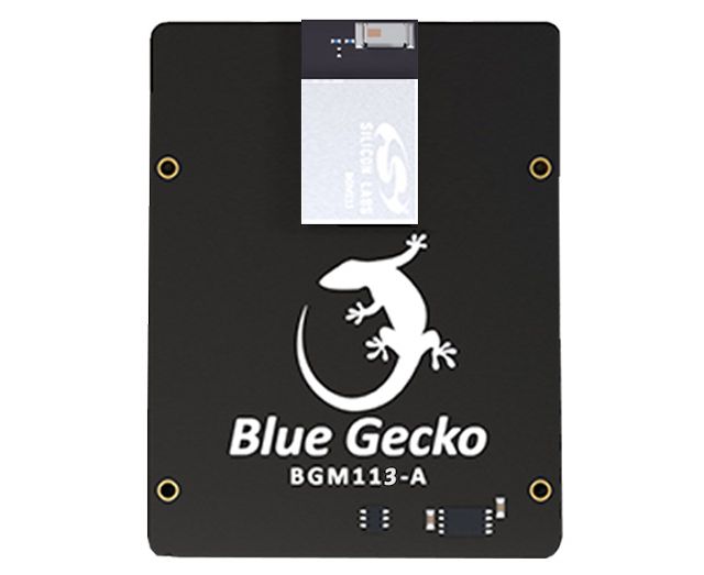 SLWRB4301A - BGM 113 Blue Gecko Modul