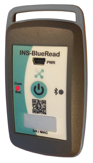 INS-BlueRead 868/915 Konfigurationstool für alle Ineo-Sense Sensoren