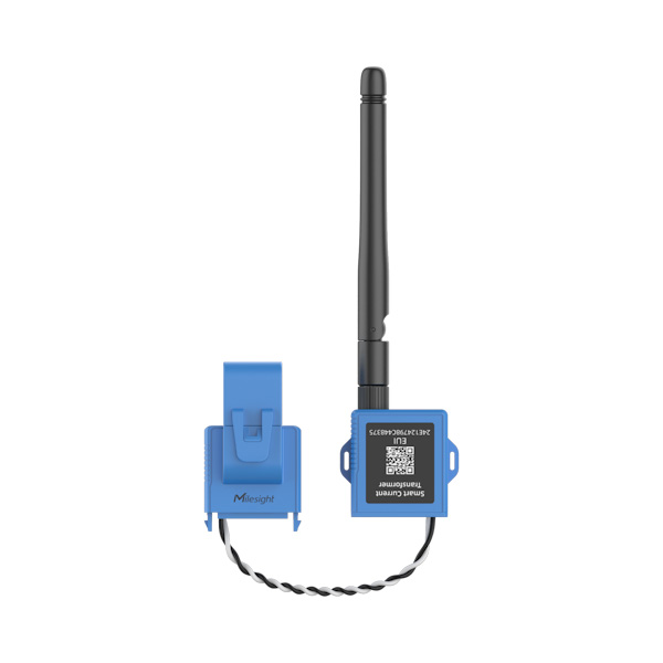 CT101-868M Kompakter 1-Kanal Stromsensor mit Stromwandler 100A, selbstversorgend
