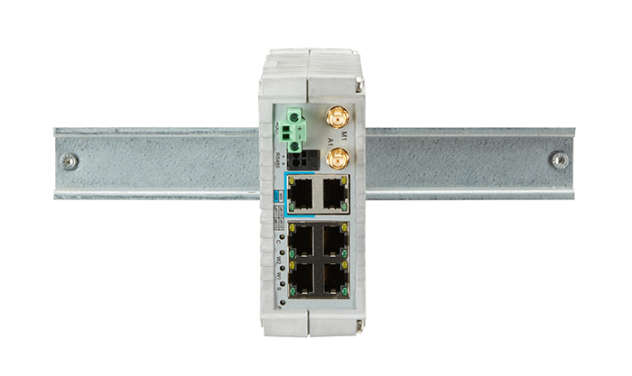 R-7928 E03 Industrierouter Single Radio / Dual-SIM 1x LTE & LTE450 5x LAN