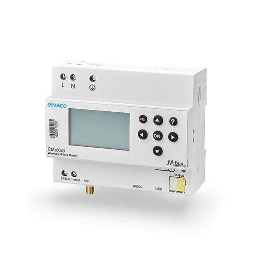 CMeX50 - Wireless M-Bus-Empfänger