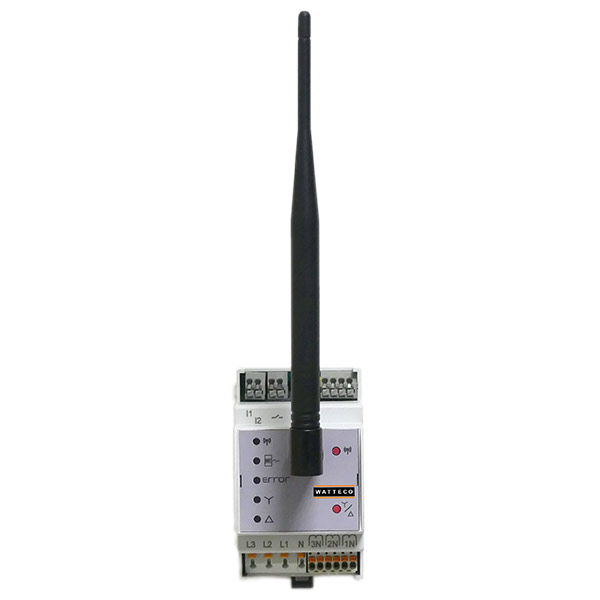 50-70-105 TRIPHAS'O LoRaWAN 3-Phasen-Stromzähler 0-60A Klappstromwandler