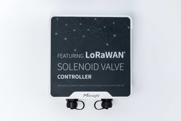 UC512-DI-868M PN:EA V4 IP67 Magnetventilsteuerung mit Impulszähler für Wasseruhr, Multicast Support, externe Antenne