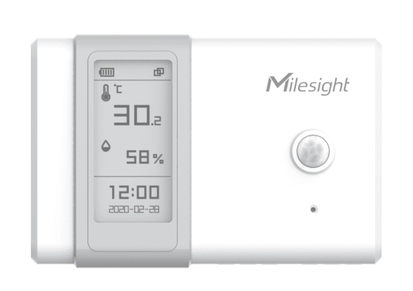 AM104-868M LoRaWAN 4in1 Raumklima-, Bewegungs- und Lichtsensor mit E-ink Display