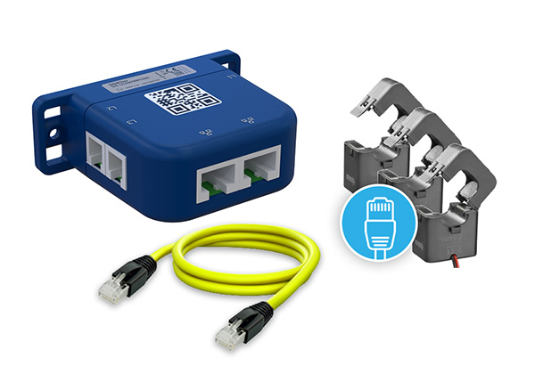 IoT Energymonitor Erweiterung (IN) im Schaltschrank, 100A