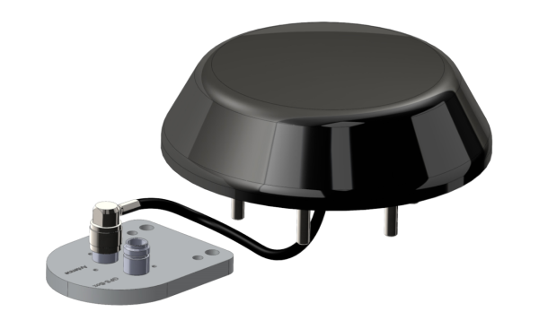 Antenna-Railway-2LG Bahntaugliche Antenne mit MIMO LTE + GNSS + EN50155 + 3m Kabel