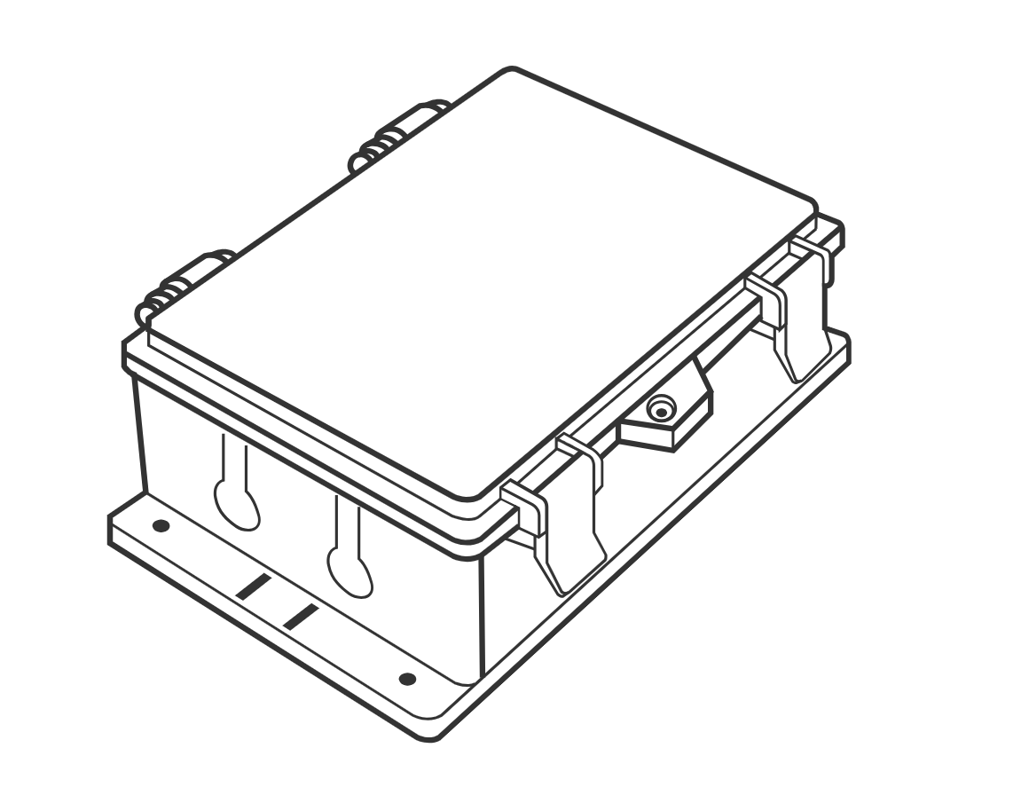 UG56 Wasserdichtes Gehäuse GW01