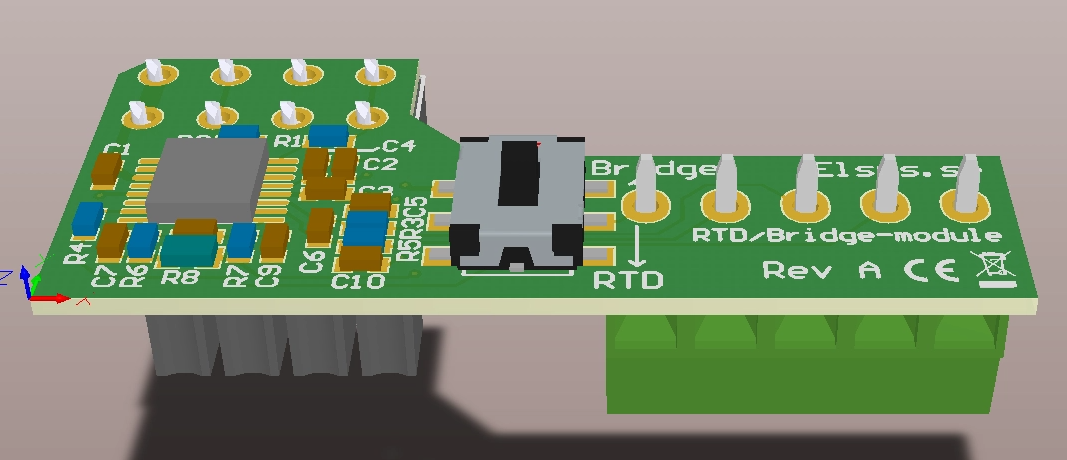 ELT ADC Modul für PT1000 RTD-Temperatursensor