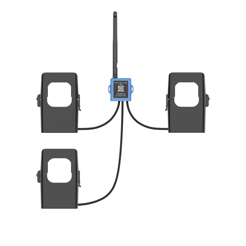 CT305-868M Kompakter 3-Kanal Stromsensor mit Stromwandler 500A, selbstversorgend