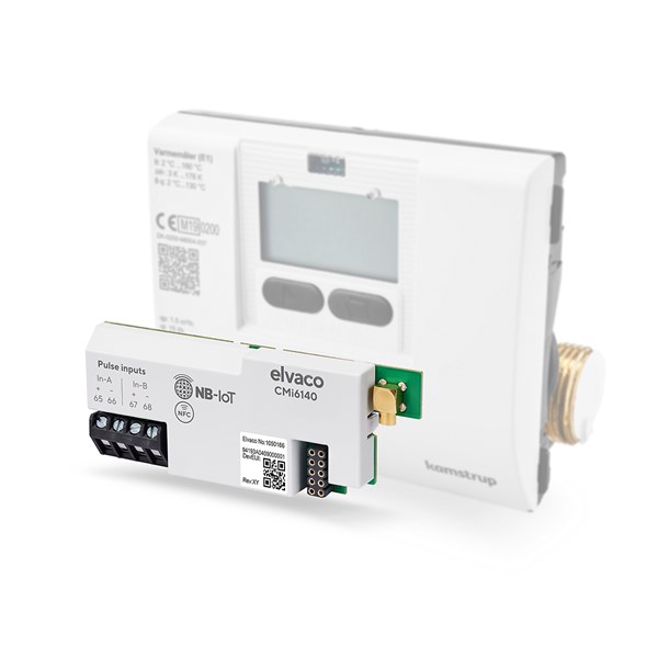 CMi6140 - Internes MCM für Kamstrup Multical 403/603/803, NB-IoT, mit ext. Ant. und Preconfig Batt.