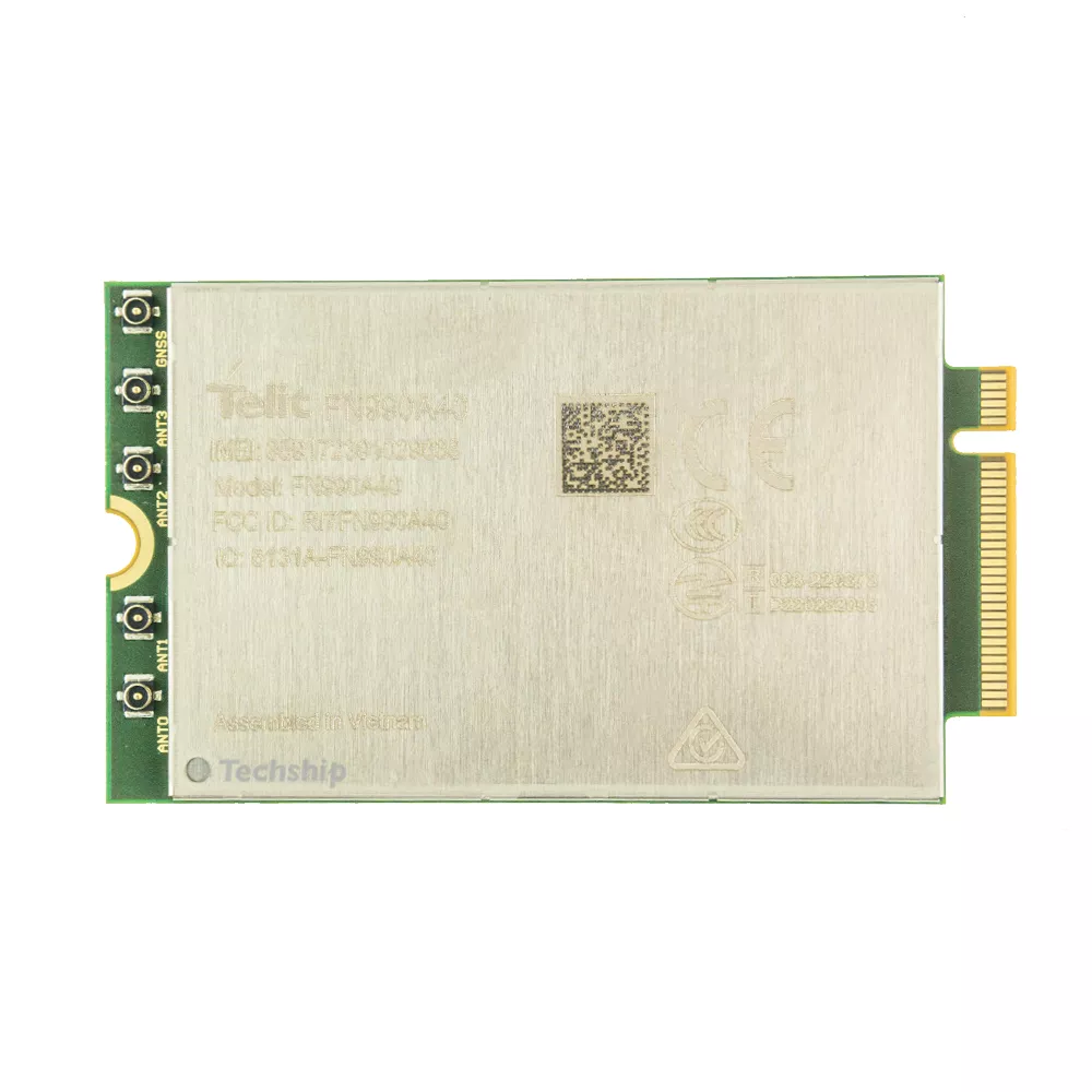 Telit FN990A40 5G sub6 M.2