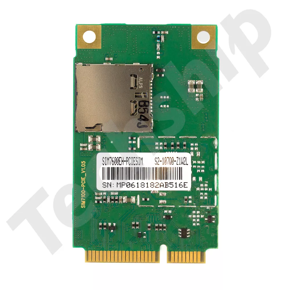 SIMCom SIM7600E-H LTE CAT-4 mPCIe SIM